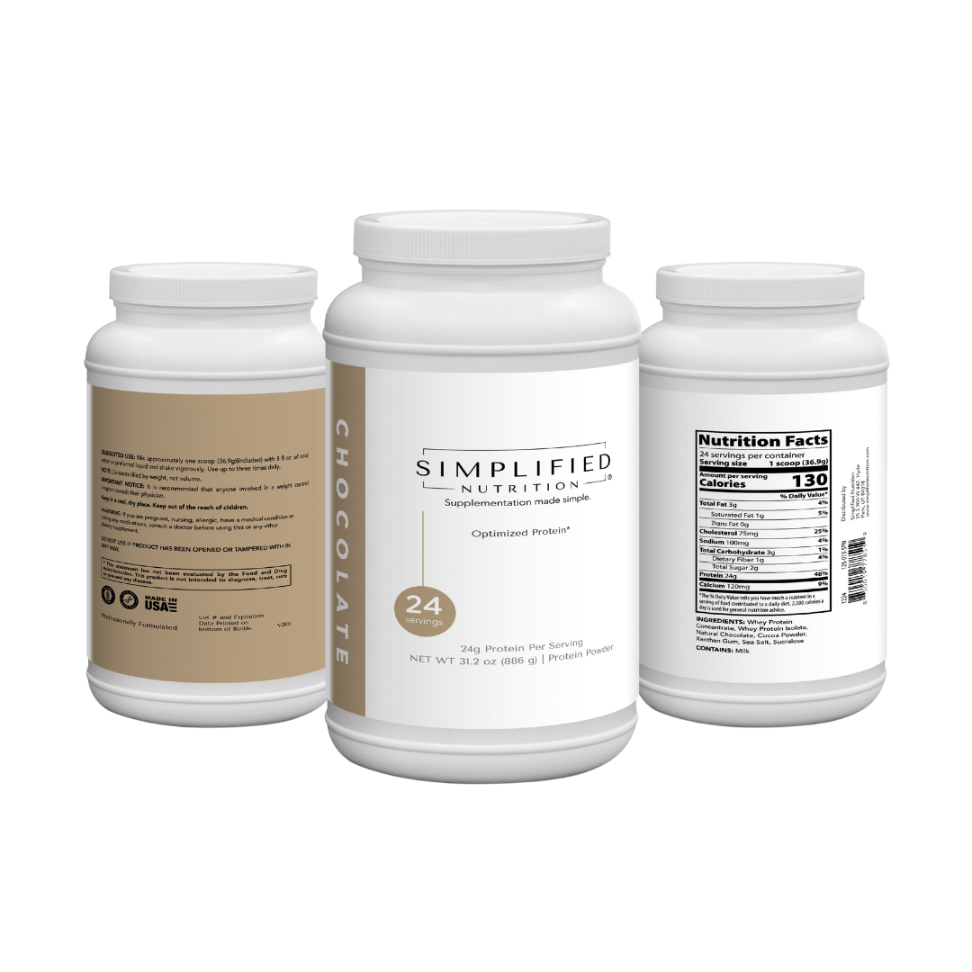 Optimized Whey Protein - Chocolate