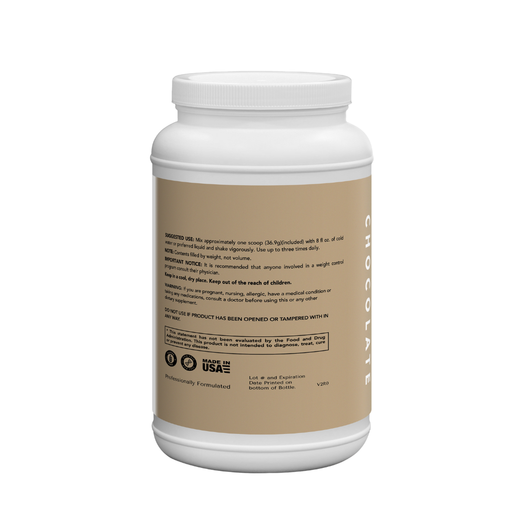 Optimized Whey Protein - Chocolate