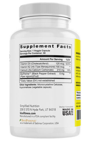 Vitamin D3+K2