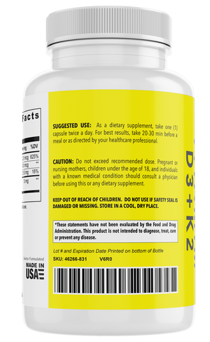Vitamin D3+K2