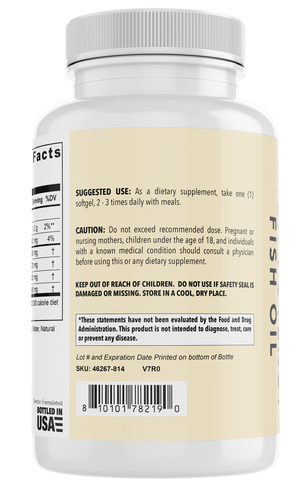 High Potency Fish Oil