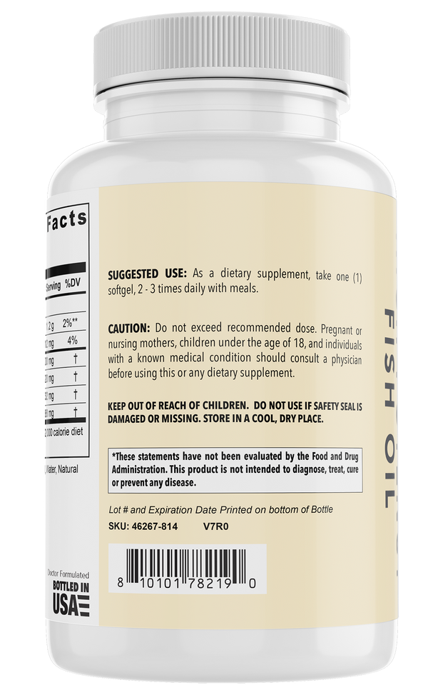 High Potency Fish Oil