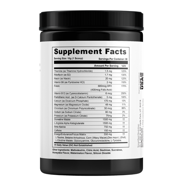 Pre-Workout