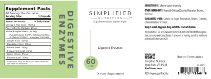 Digestive Enzymes
