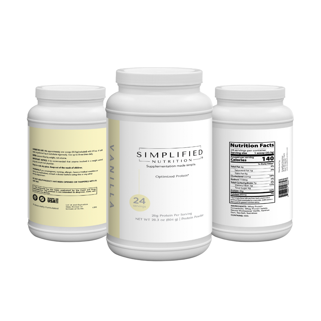 Optimized Why Protein - Vanilla