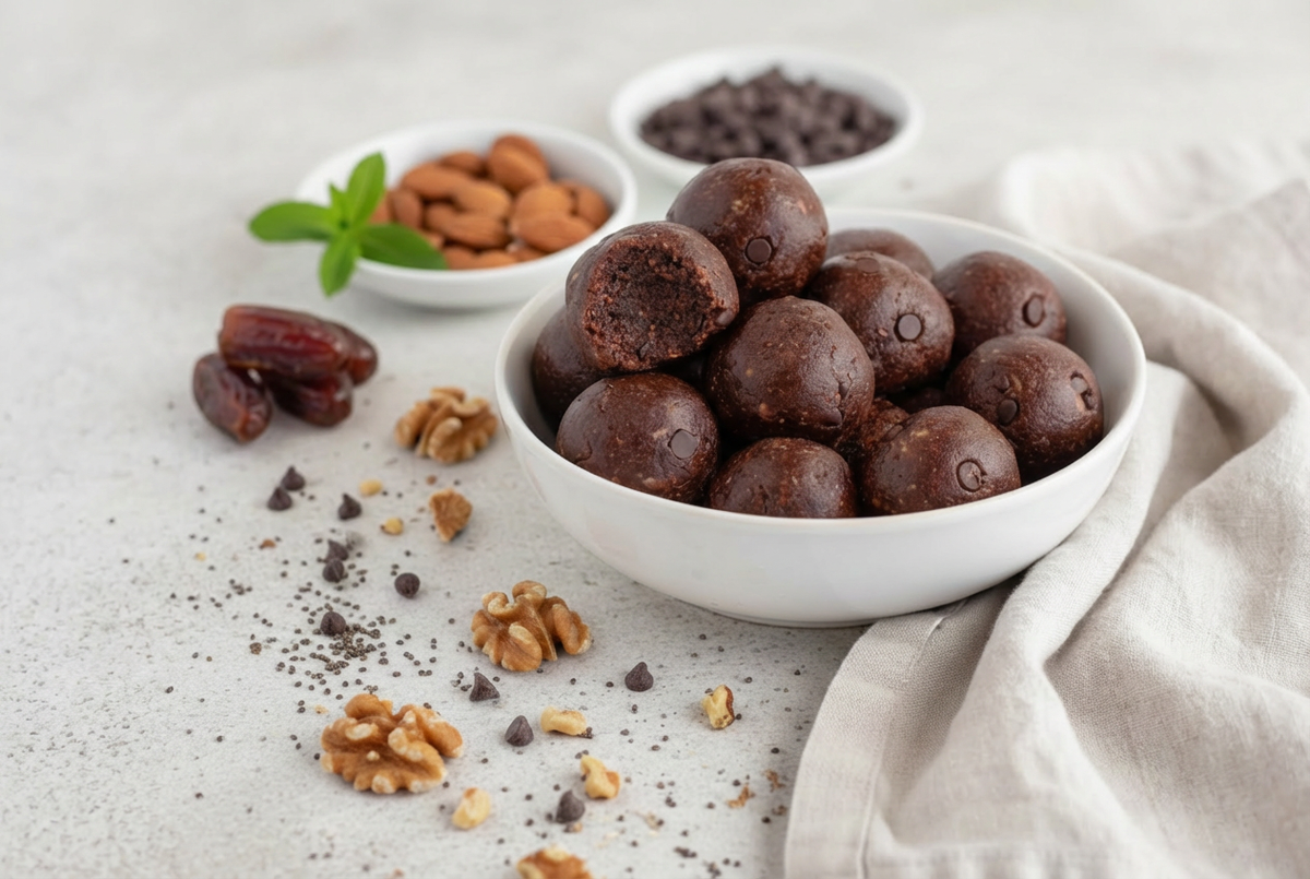 Chocolate Protein Balls