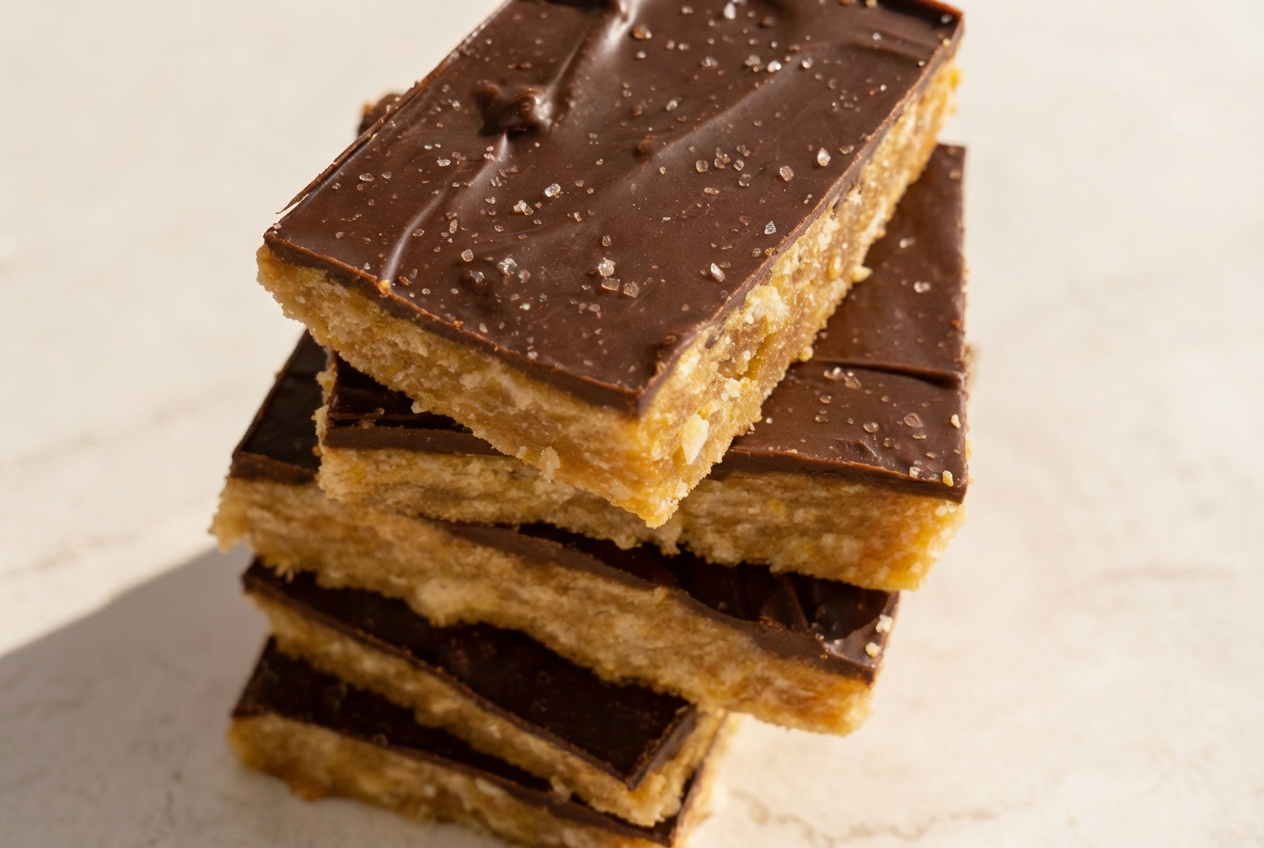 Chocolate Peanut Butter Protein Bars