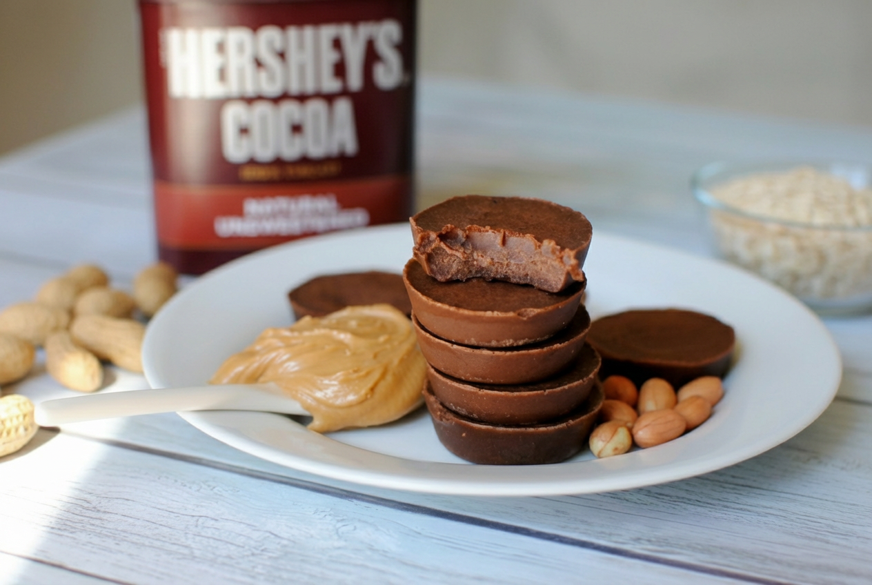 Protein Fudge Cups