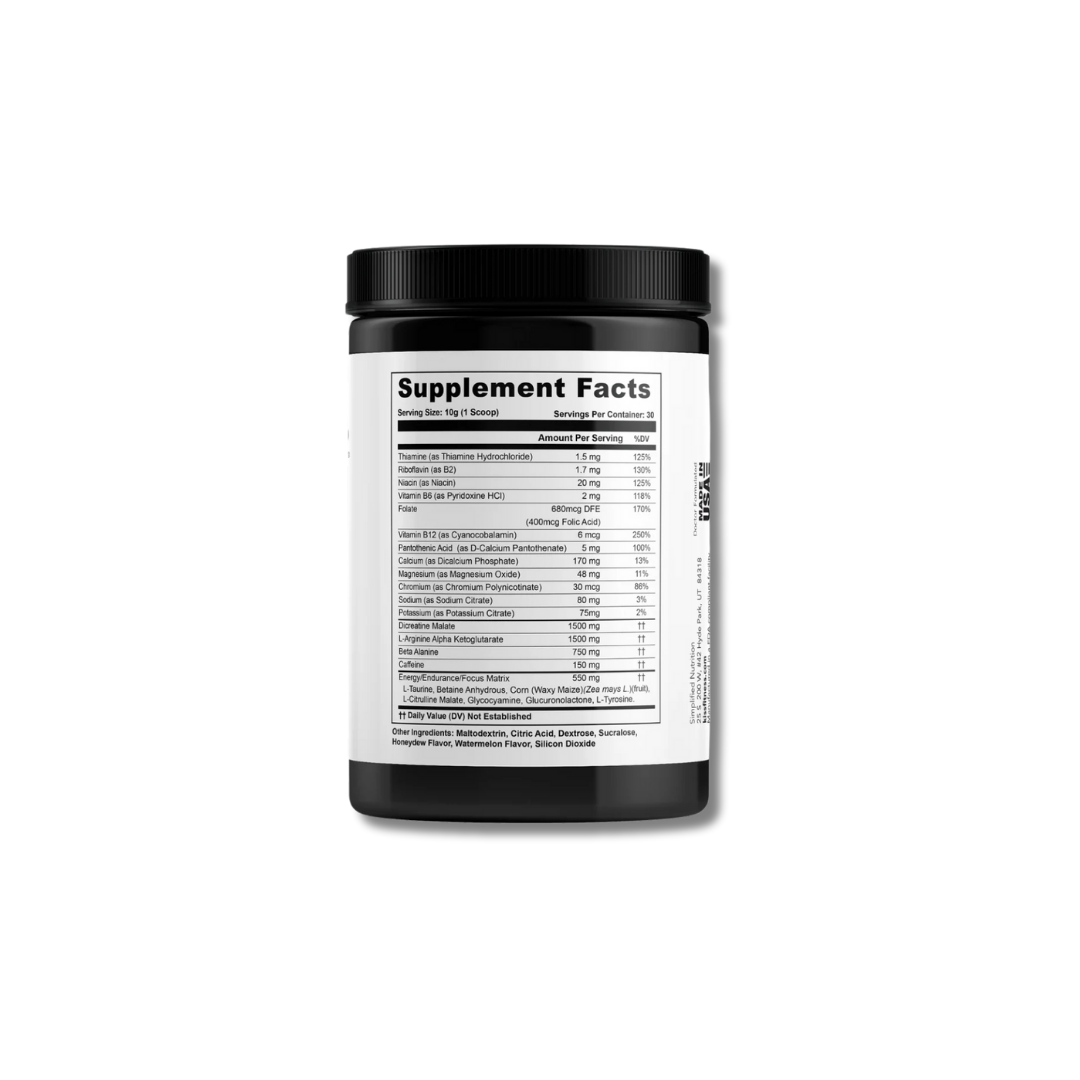 Pre-Workout