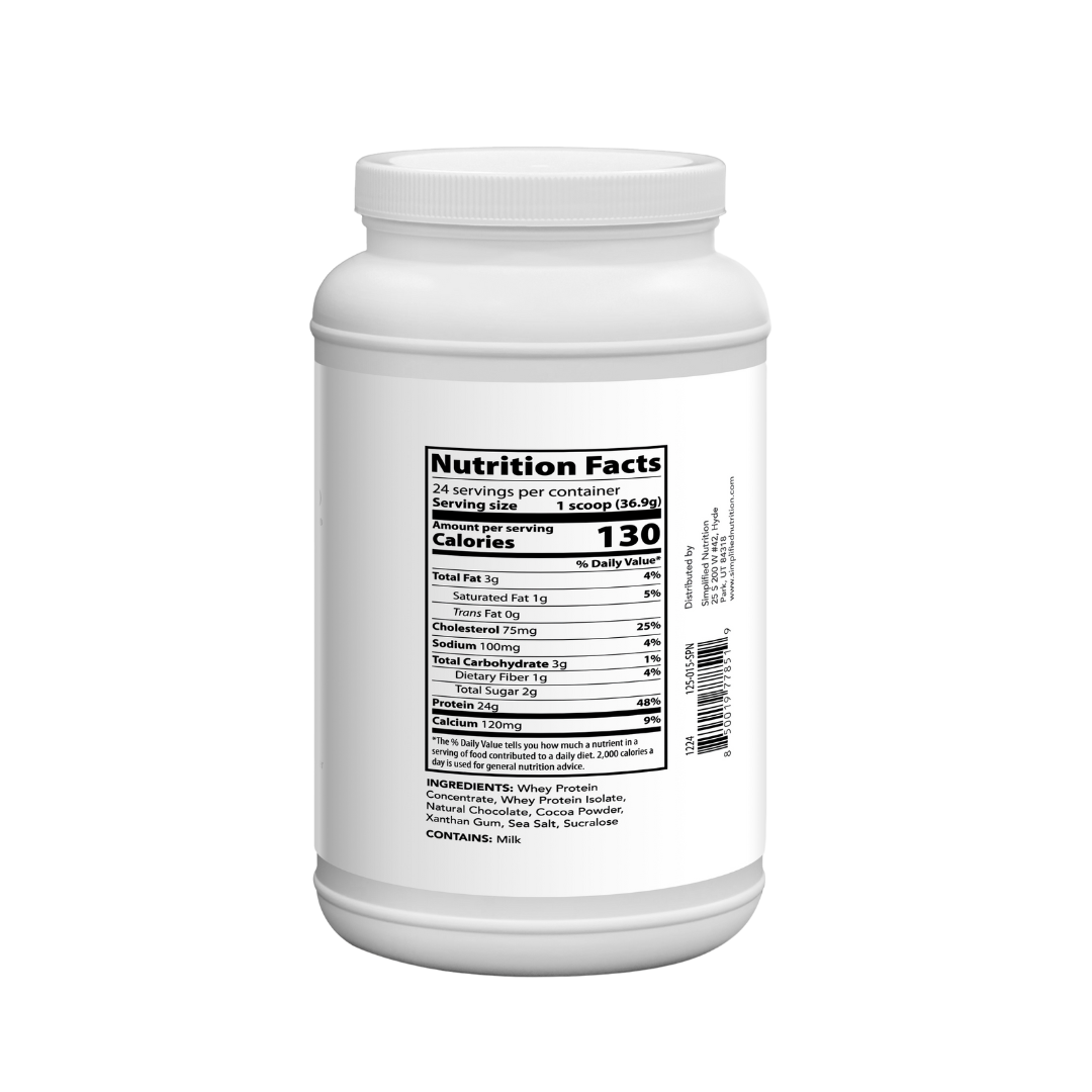 Optimized Whey Protein - Chocolate