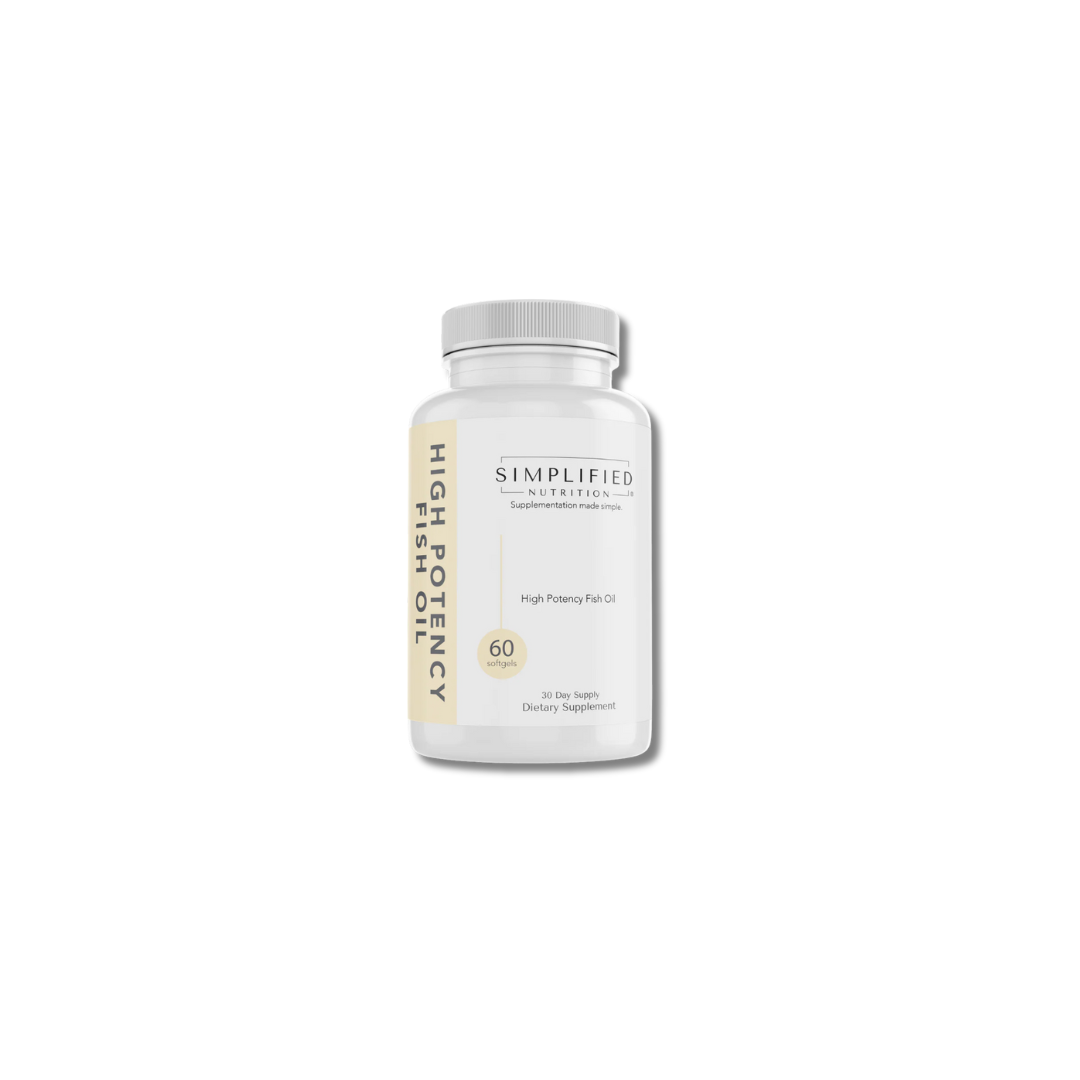 High Potency Fish Oil