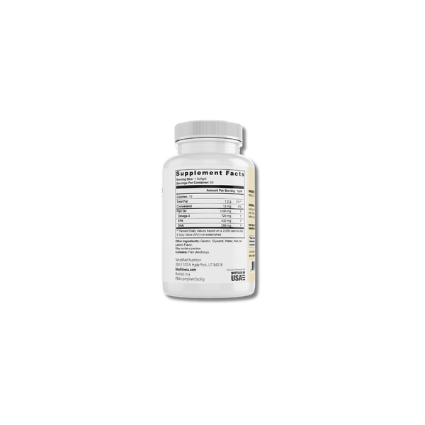 High Potency Fish Oil