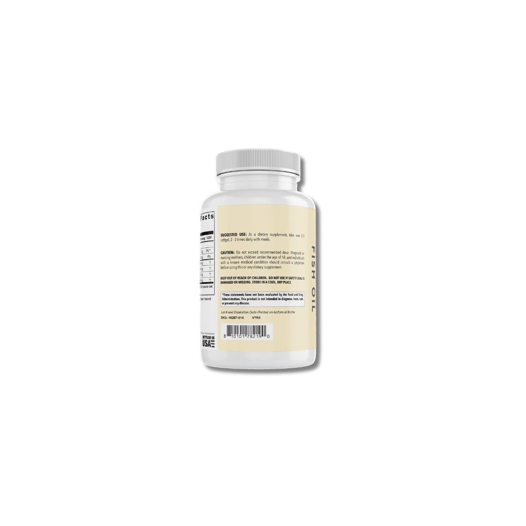 High Potency Fish Oil