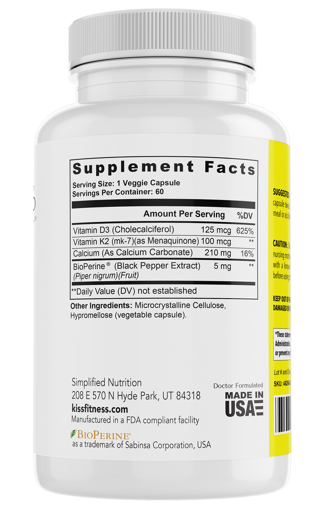 Vitamin D3+K2