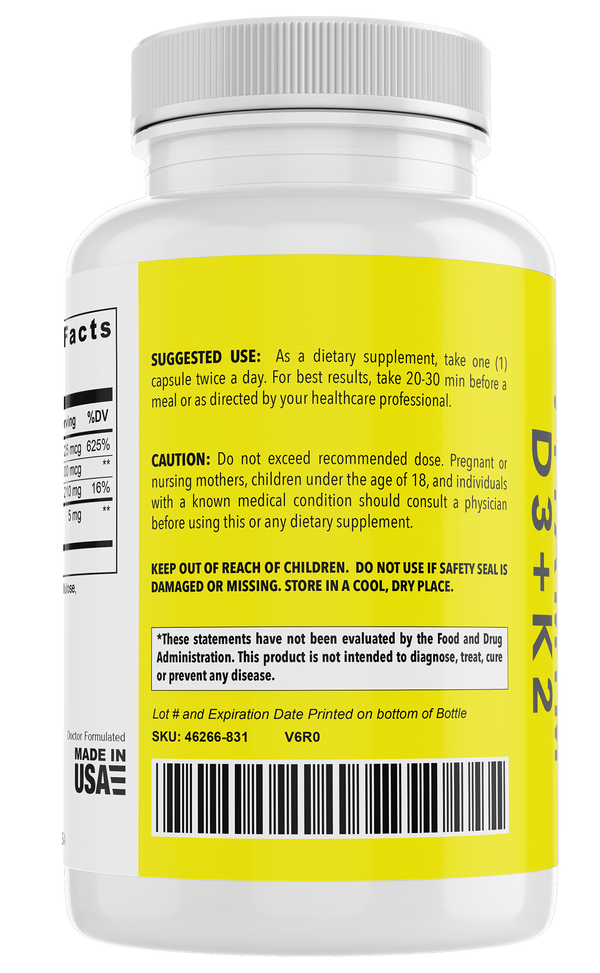 Vitamin D3+K2