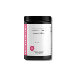 Pre-Workout Pre-Workout