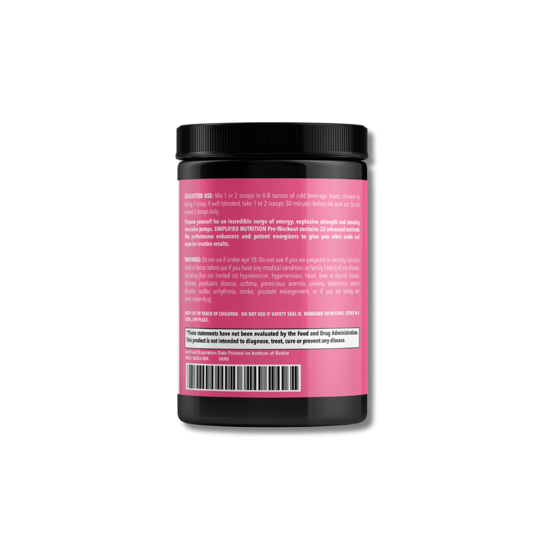 Pre-Workout