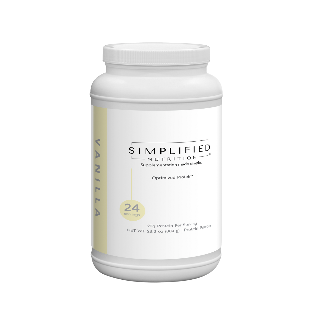 Optimized Whey Protein - Vanilla