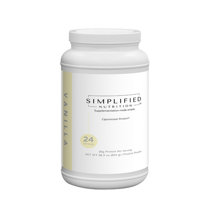 Optimized Why Protein - Vanilla